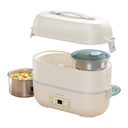 Green Lion GLB-25 Intelligent Heating Lunch Box 2L — Cream