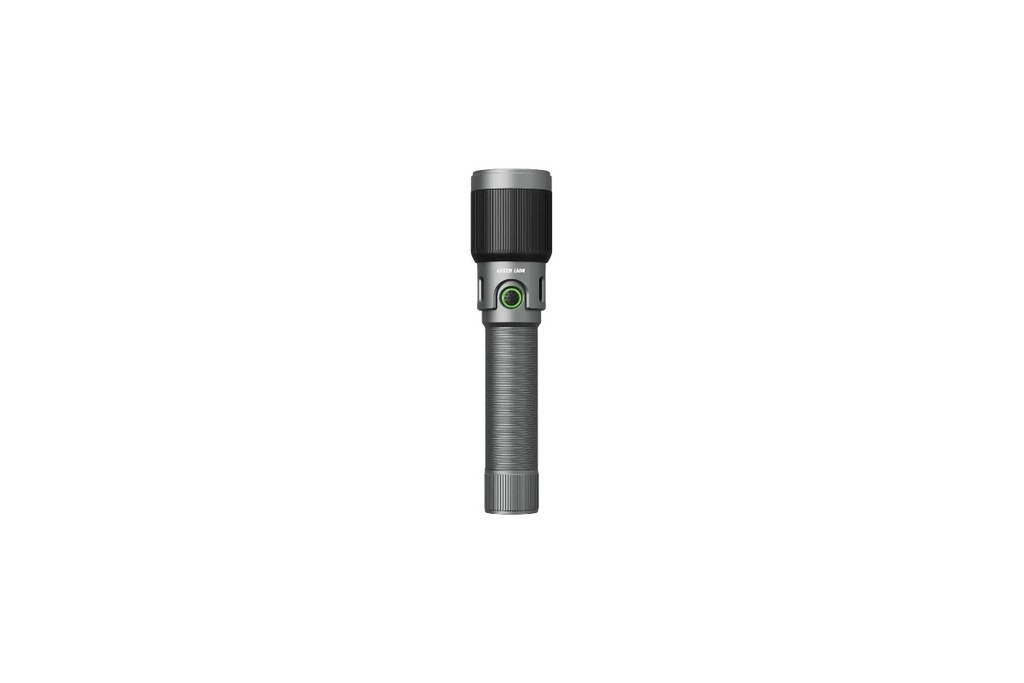 Green Lion Ranger Rechargeable LED Torch 3000mAh – Grey