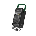 Green Lion Solar Max 80,000mAh Power Bank with Fast Charging – Black