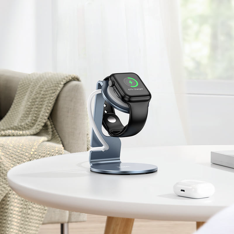 HOCO HD7 Pleasing Foldable Desktop Phone & Wireless Charger Stand