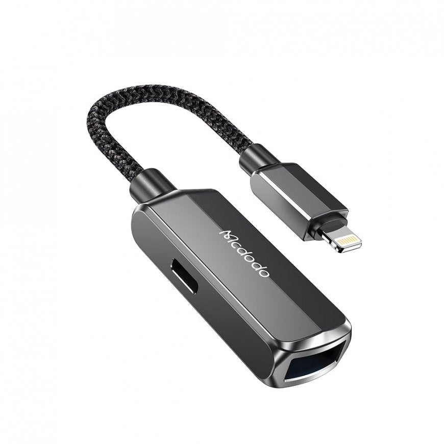 Mcdodo CA-2690 2-in-1 USB 3.0 to Lightning OTG Adapter