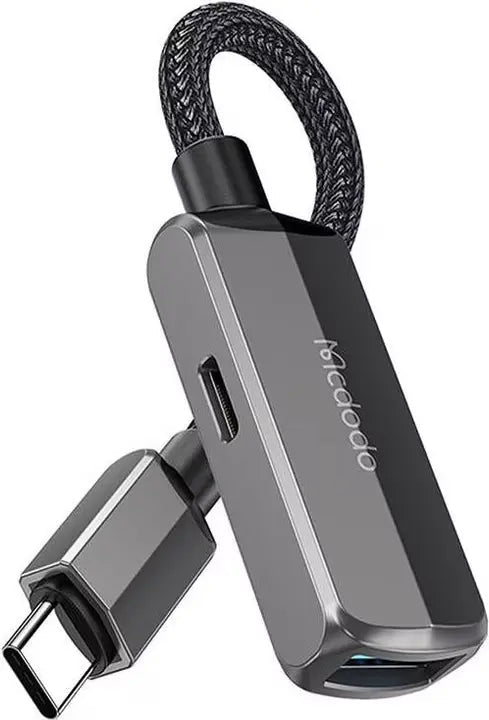 Mcdodo CA-2830 2-in-1 OTG Converter USB-C to USB-C + USB-A