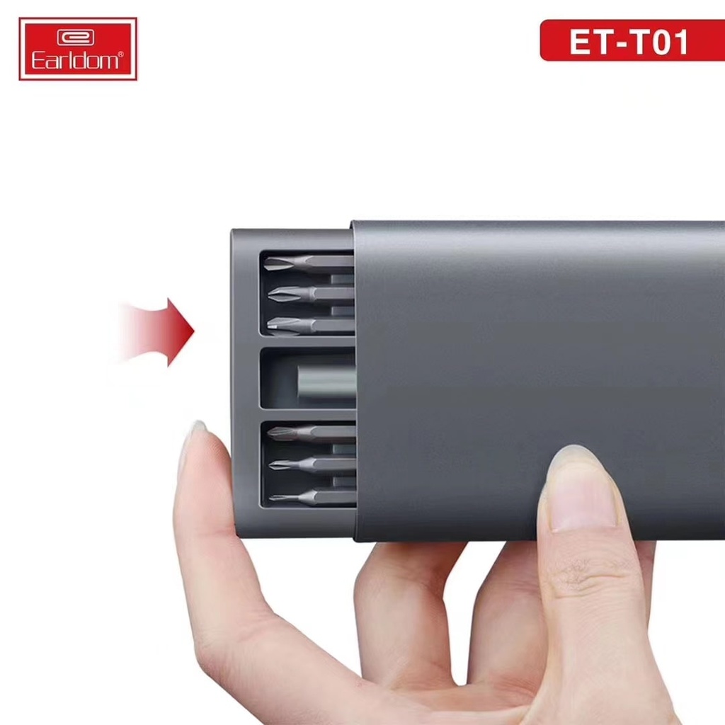 Earldom T01 Pro Precision Tech Driver Kit for Electronic Device Repair