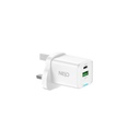 NEO PowerPort 30W PD GaN Charger 2-Port