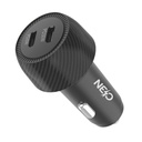 NEO Car Charger 60W Carbon Fiber 2-Port