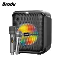مكبر صوت كاريوكي بلوتوث Brodu BTS-1740 – ميكروفونين