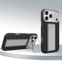Magnetic Stand TPU Phone Case with Built-in Bracket — Multi-Function Protection
