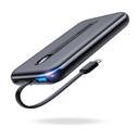 Joyroom JR-L001 10000mAh Power Bank with Built-In Lightning Cable, 20W PD QC3.0