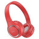 Hoco W41 Charm Bluetooth Headphones — Red