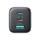 Joyroom JR-T01 45W GaN 3-Port Wall Charger – 2× USB-C + 1× USB-A