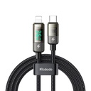 Mcdodo CA-3600 USB-C to Lightning Cable – 36W PD, 1.2m, Auto Power-Off (Black)