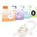 HOCO EW71 Mini Donut TWS Earbuds BT 5.4 with Atmosphere Light