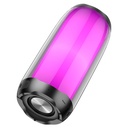 Hoco HC8 Pulsating LED Glow Wireless Speaker – Black